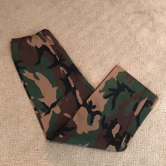 Camo costume pants -M - Picture 4 of 15